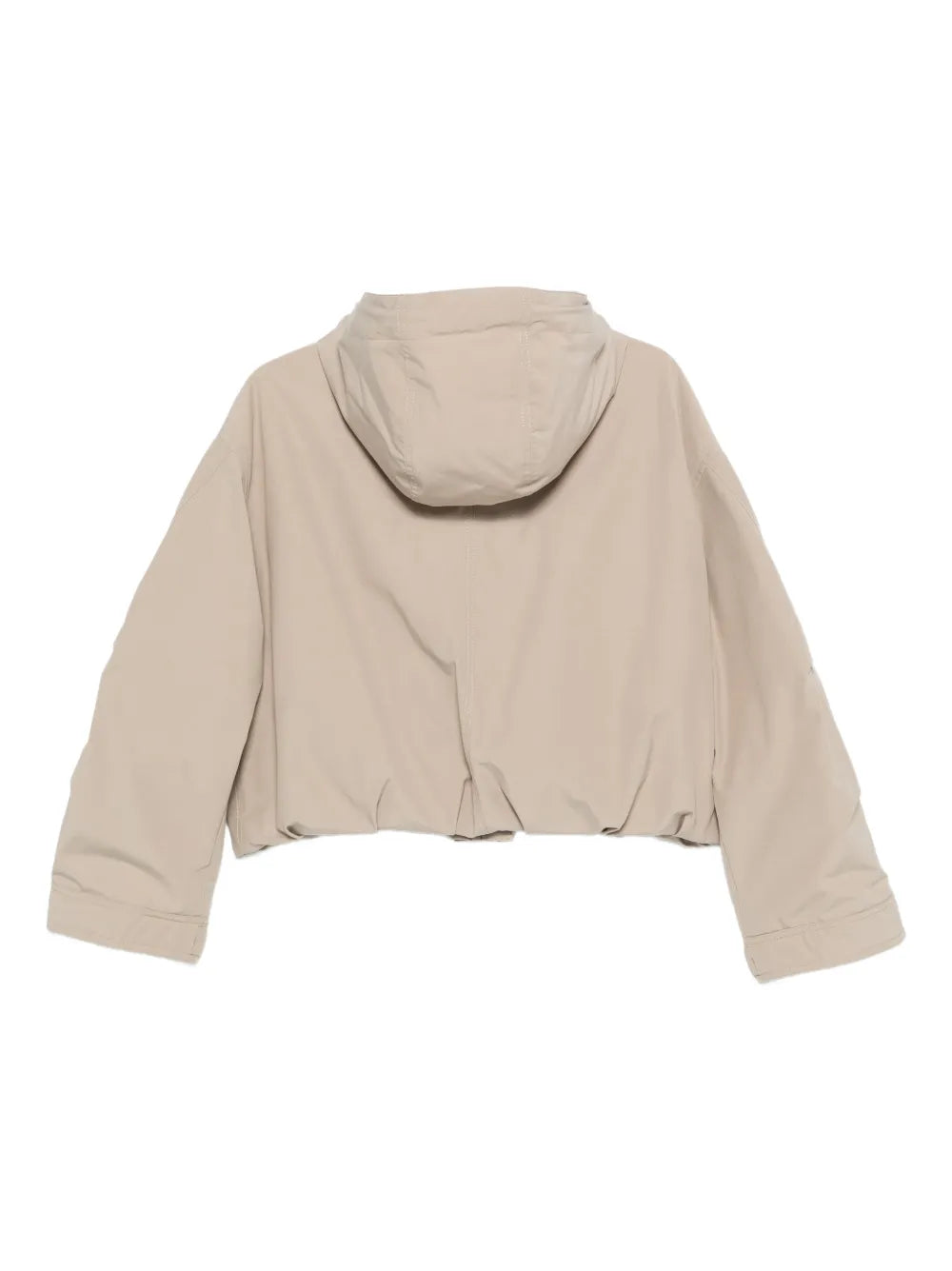 Eucalyptus hooded jacket-MONCLER-Verso