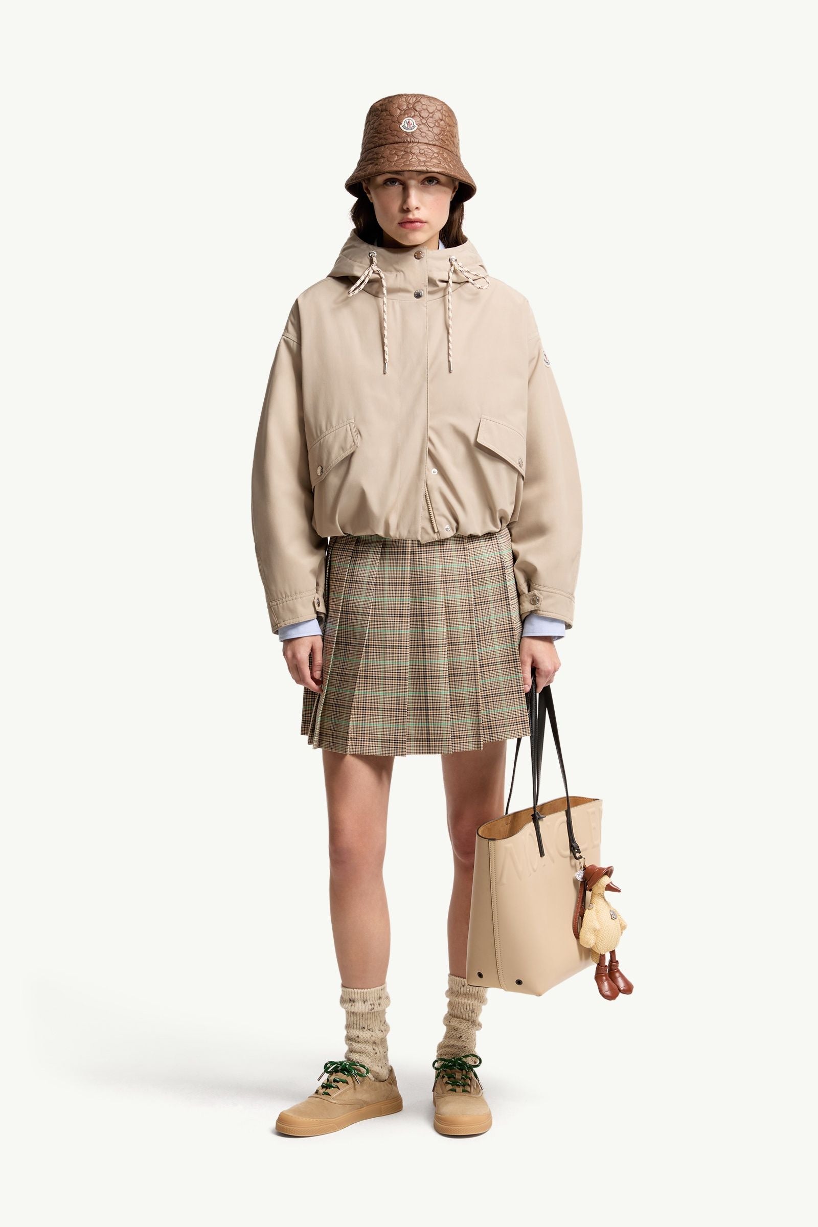 Eucalyptus Hooded Jacket-MONCLER-Verso