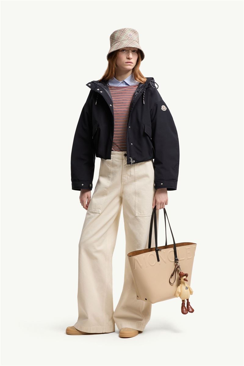 Eucalyptus hooded jacket-MONCLER-Verso