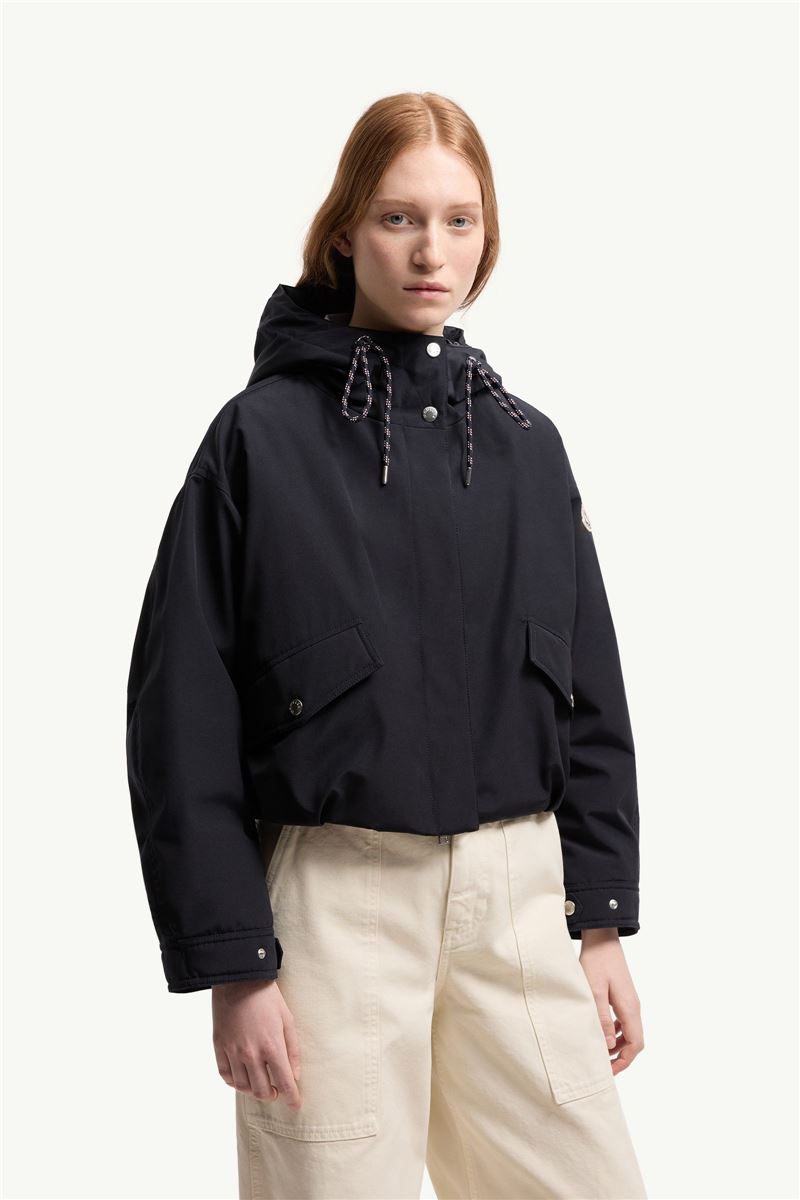 Eucalyptus hooded jacket-MONCLER-Verso