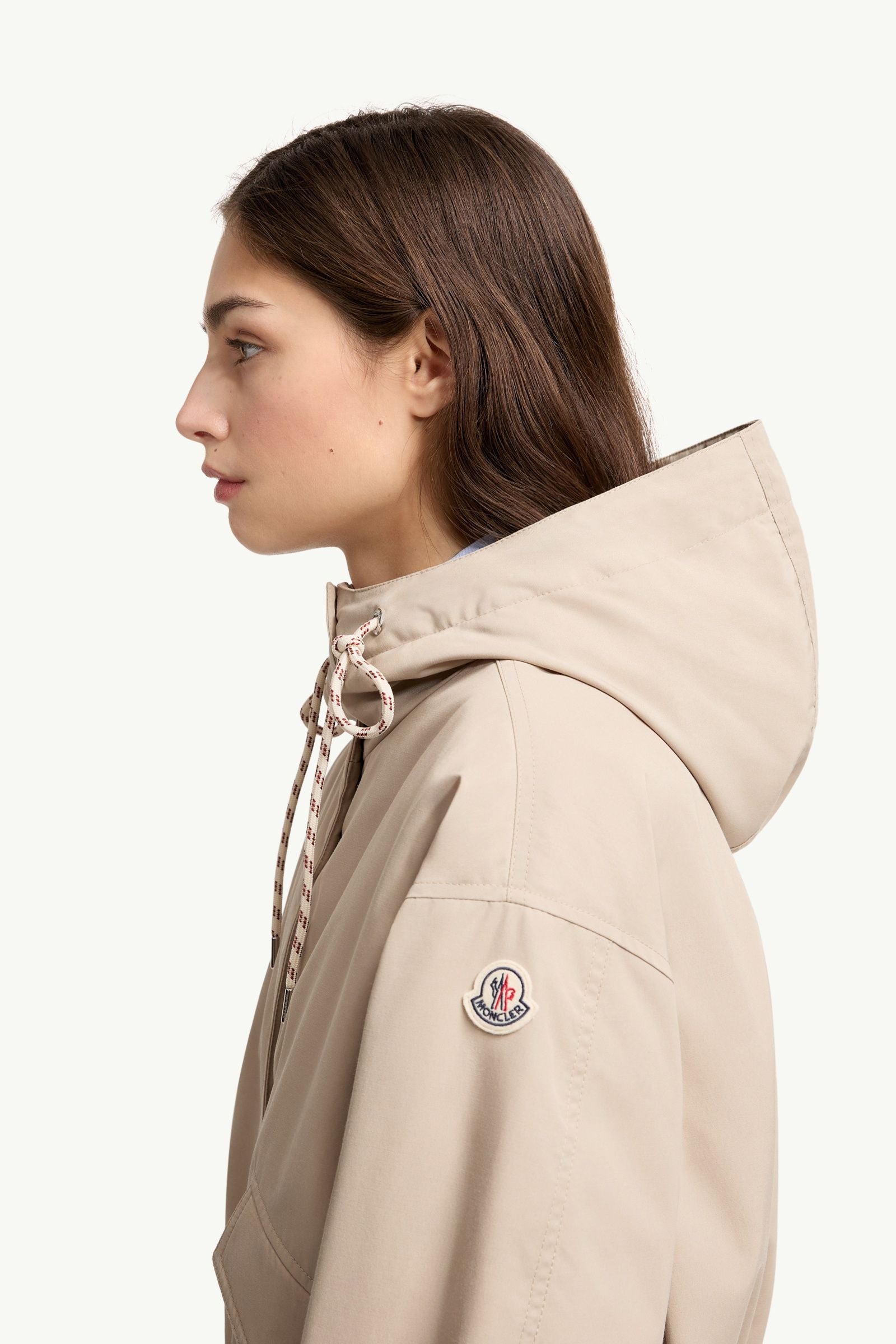 Eucalyptus Hooded Jacket-MONCLER-Verso