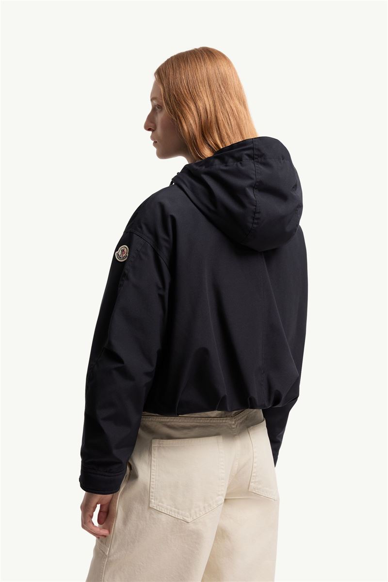Eucalyptus hooded jacket-MONCLER-Verso