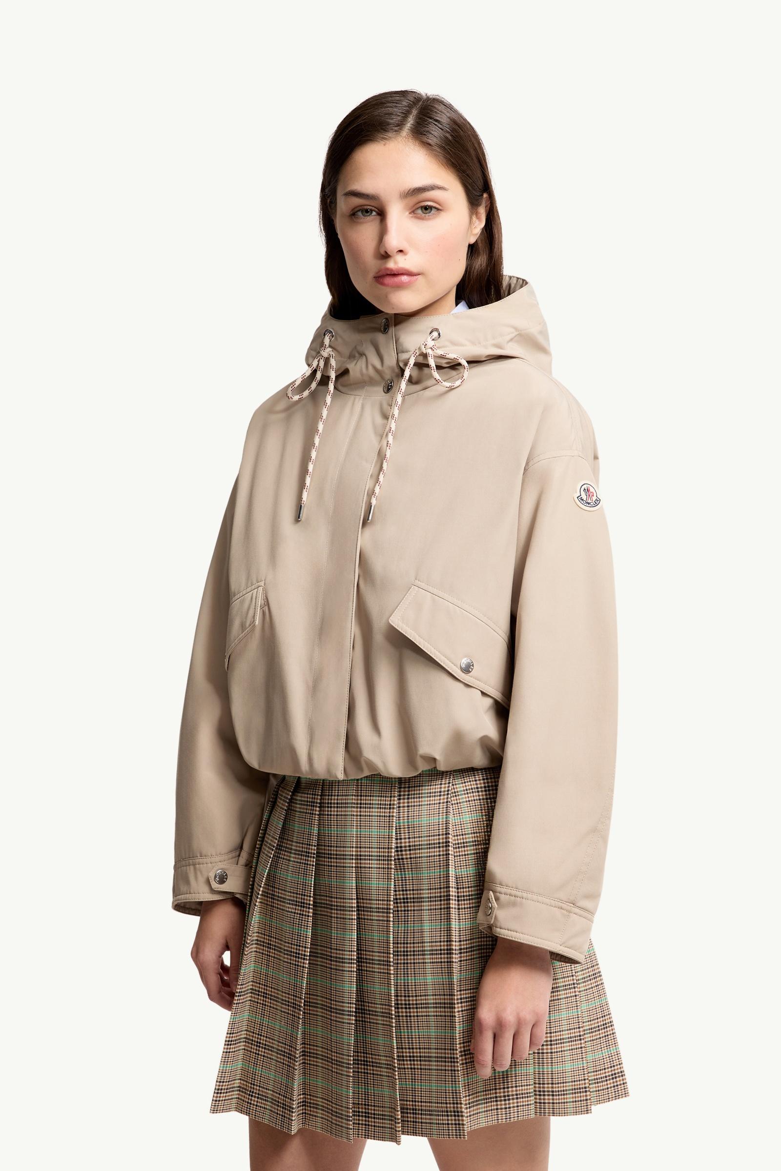 Eucalyptus Hooded Jacket-MONCLER-Verso