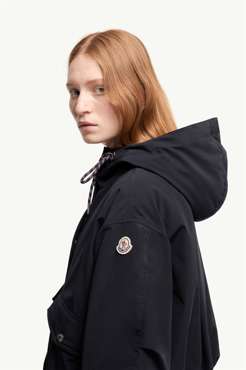 Eucalyptus hooded jacket-MONCLER-Verso