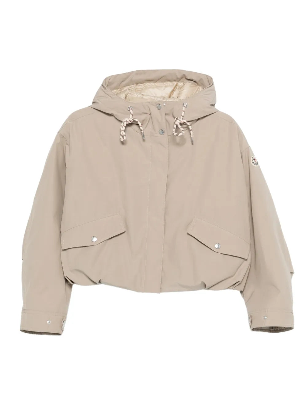 Eucalyptus hooded jacket-MONCLER-Verso