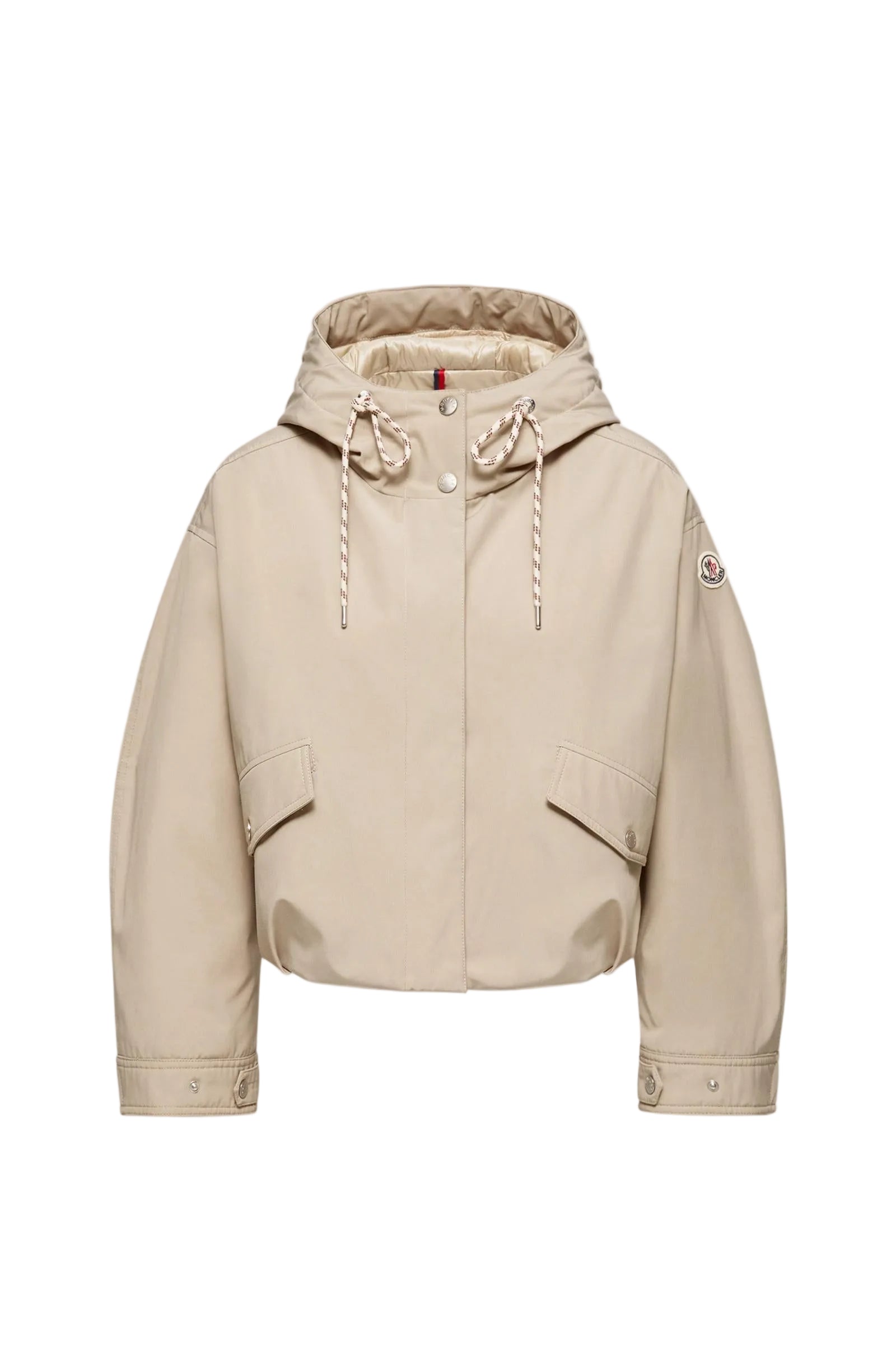 Eucalyptus Hooded Jacket-MONCLER-Verso