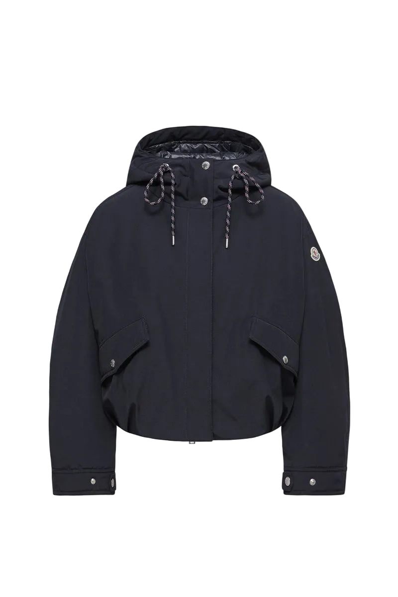Eucalyptus hooded jacket-MONCLER-Verso
