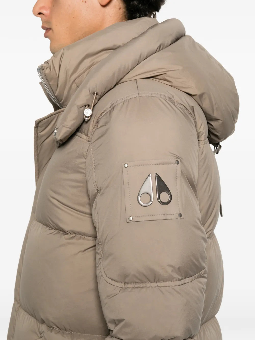 Everest 3q hooded padded coat-MOOSE KNUCKLES-Verso