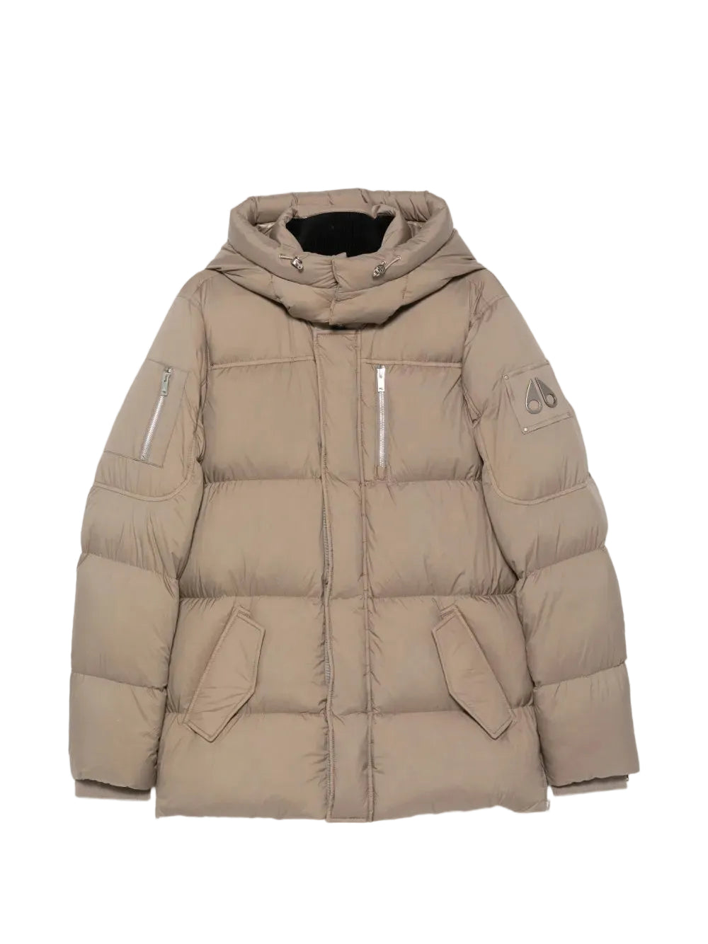 Everest 3q hooded padded coat-MOOSE KNUCKLES-312936-S-Verso