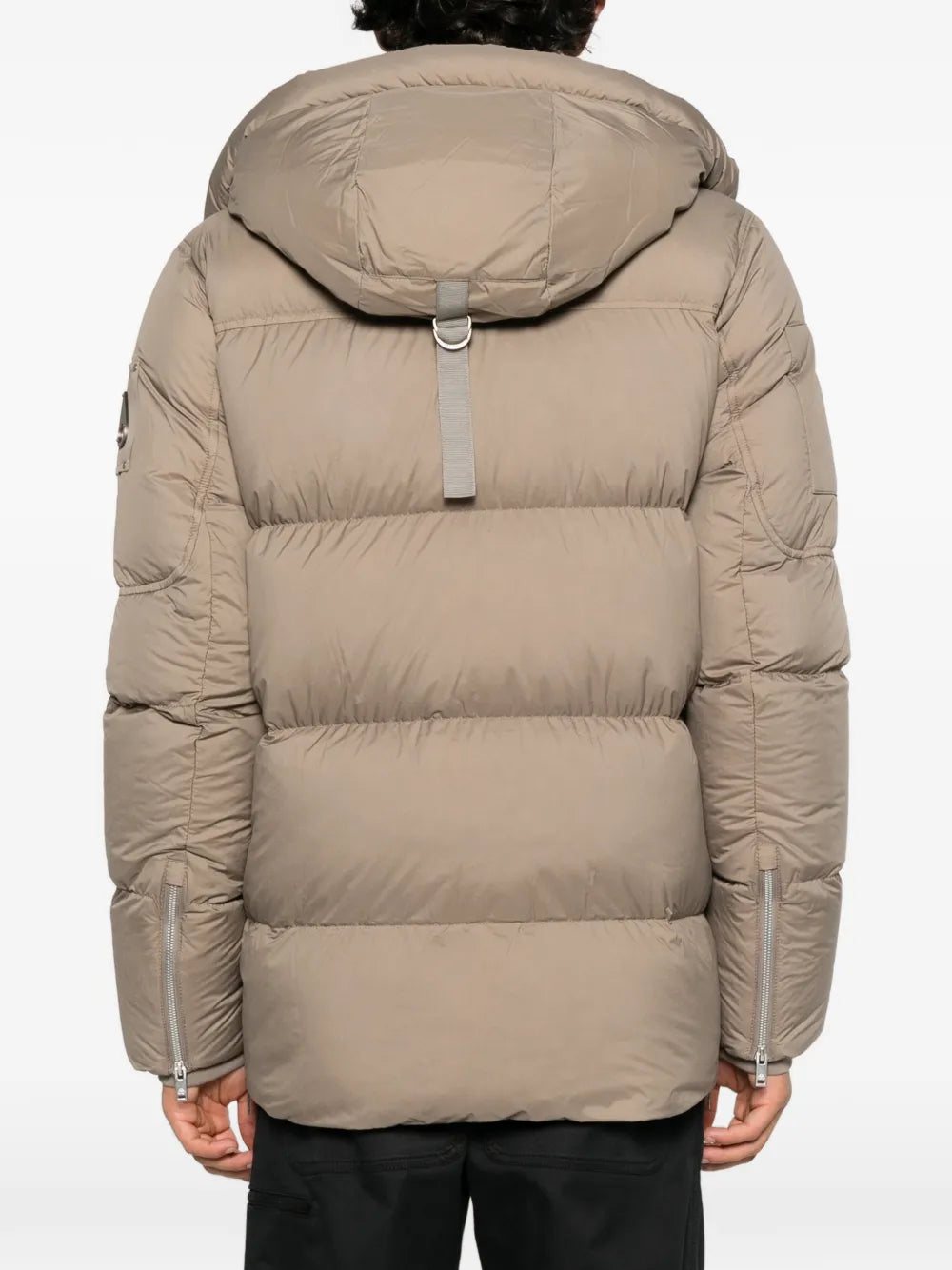 Everest 3q hooded padded coat-MOOSE KNUCKLES-Verso