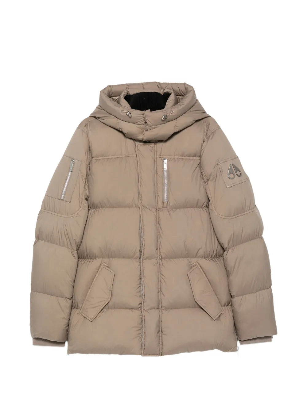 Everest 3q hooded padded coat-MOOSE KNUCKLES-Verso