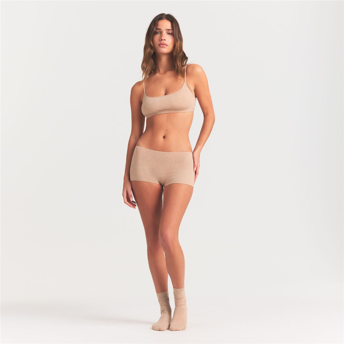 Everyday Cotton Boy Short-SKIMS-Verso