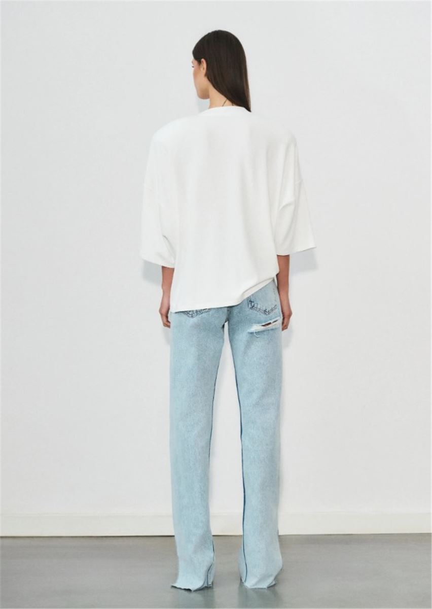 EVORA JEANS - THE MANNEI - Verso
