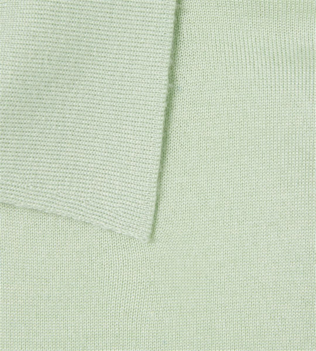 EXTRA FINE CASHMERE SILK POLO TOP - GUCCI - Verso