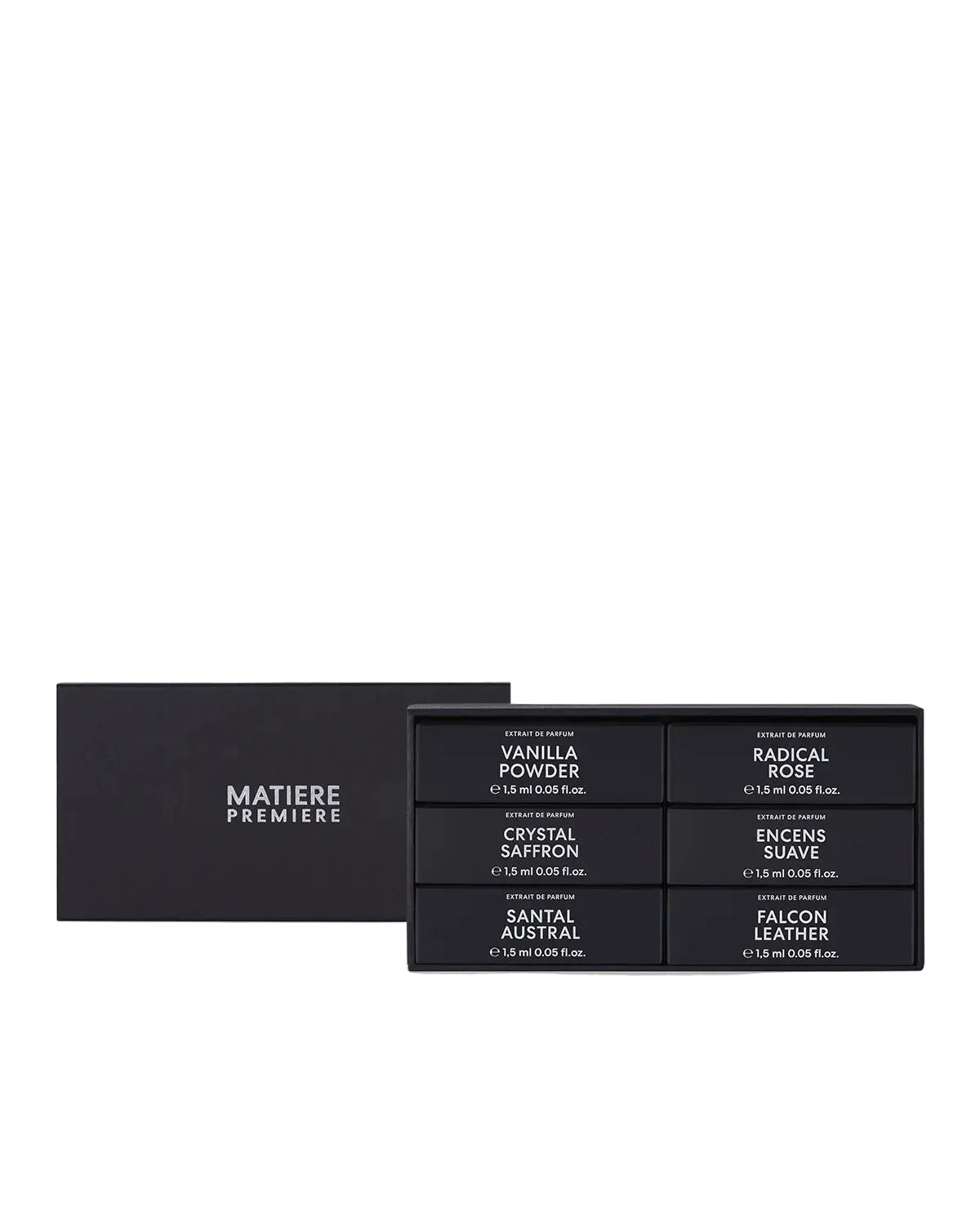 Extrait de parfum discovery set-MATIERE PREMIERE-315738-TU-Verso
