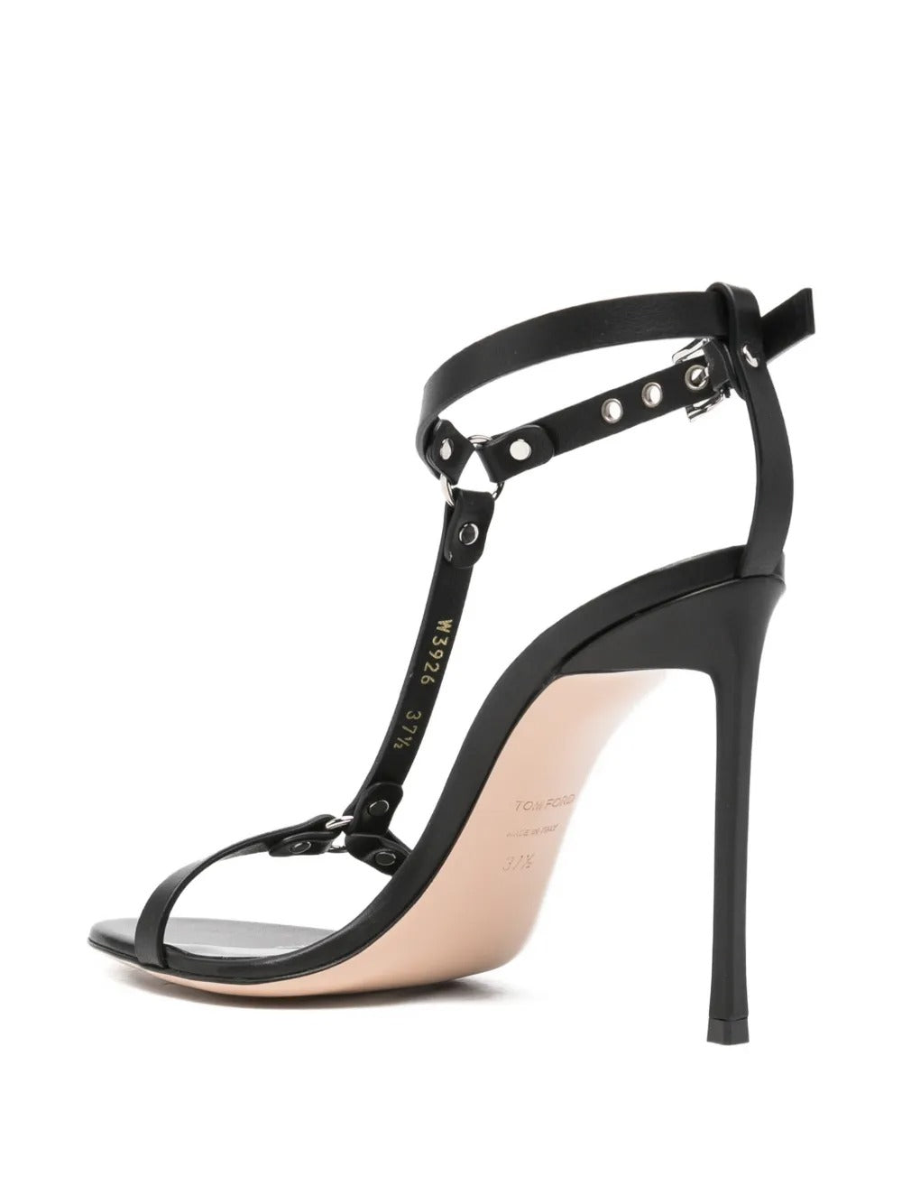 Eyelet-Embellishment Sandals-TOM FORD-Verso