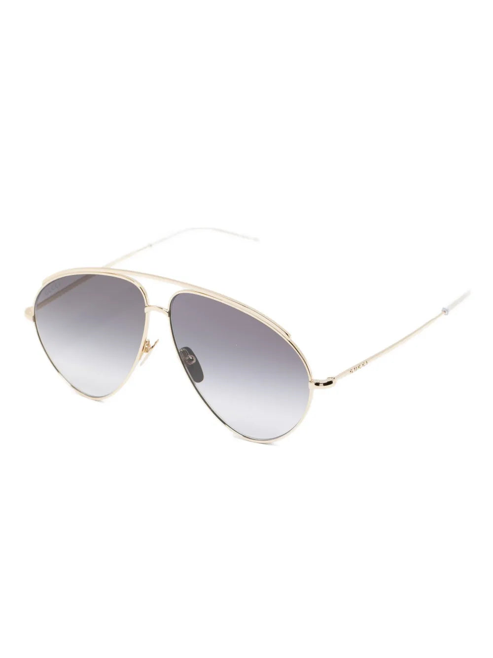 Eyewear pilot-frame sunglasses