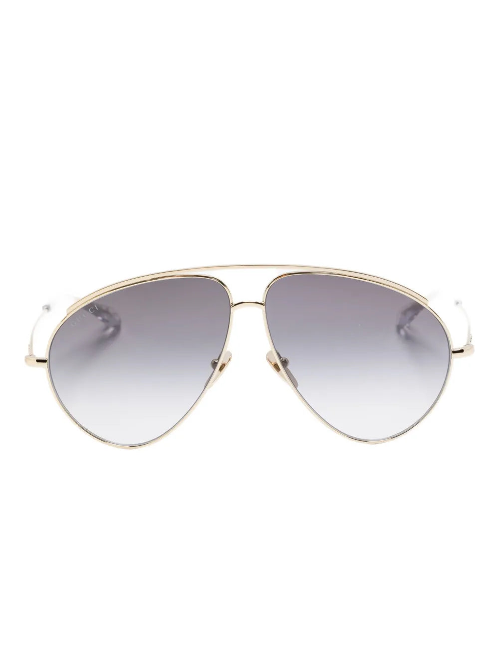 Eyewear pilot-frame sunglasses