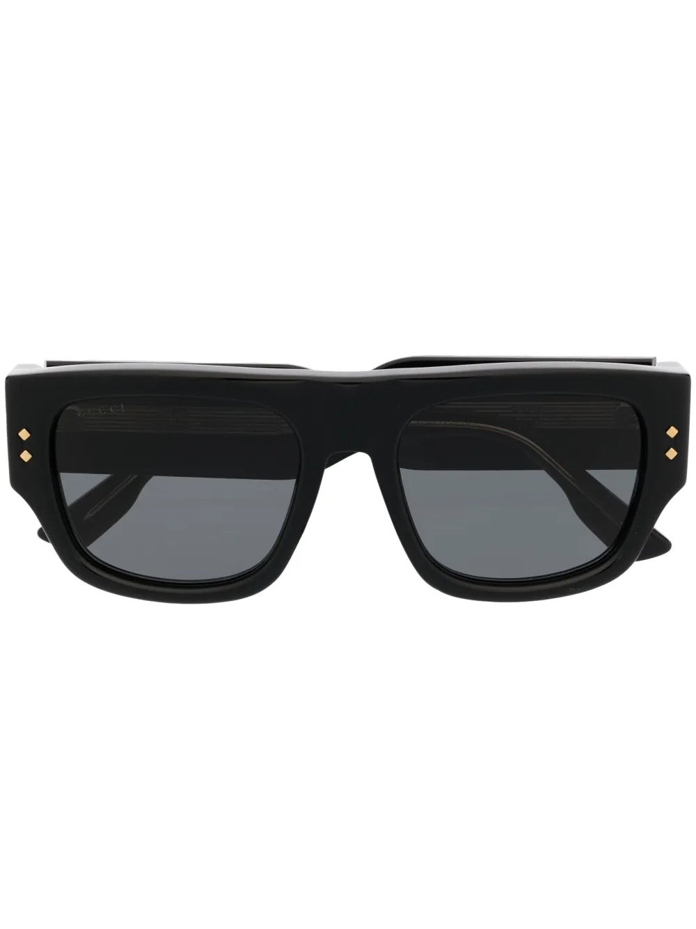 Eyewear stud square-frame sunglasses-GUCCI-280363-TU-Verso