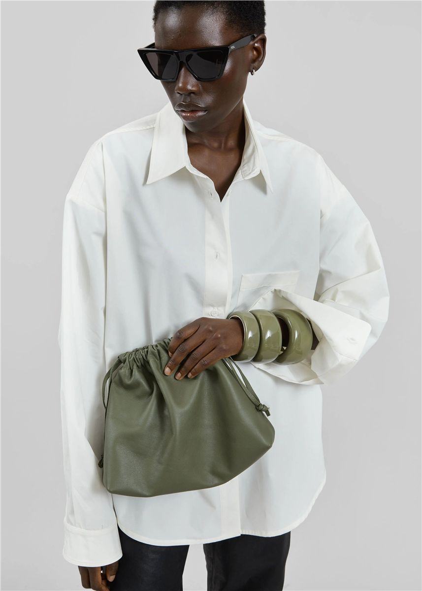 Jaslen padded shirt-THE FRANKIE SHOP-Verso