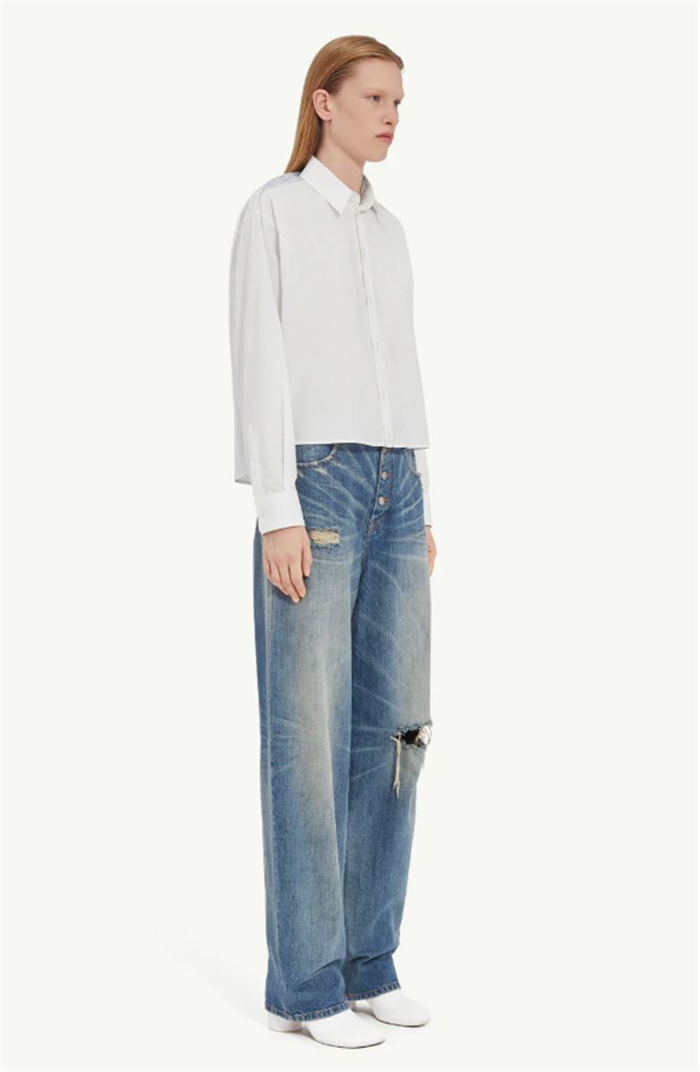 BLOUSE -  MM6 -  Verso