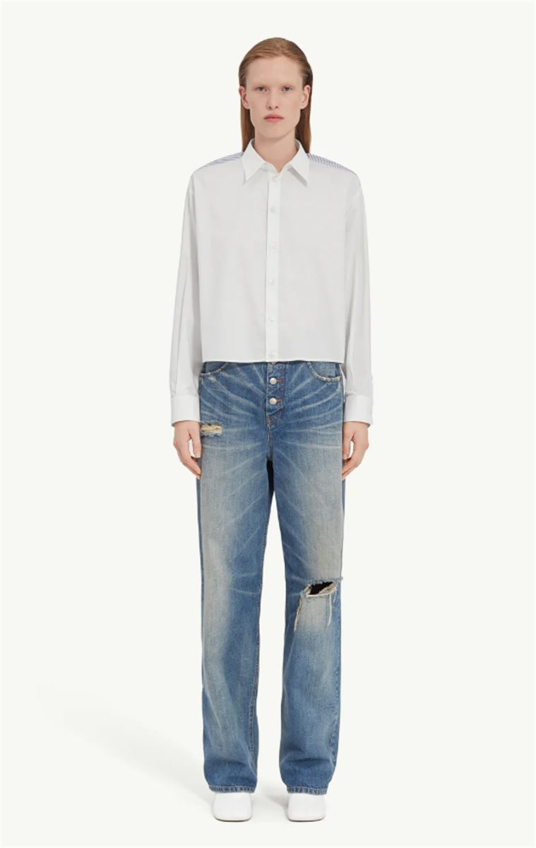 BLOUSE -  MM6 -  Verso