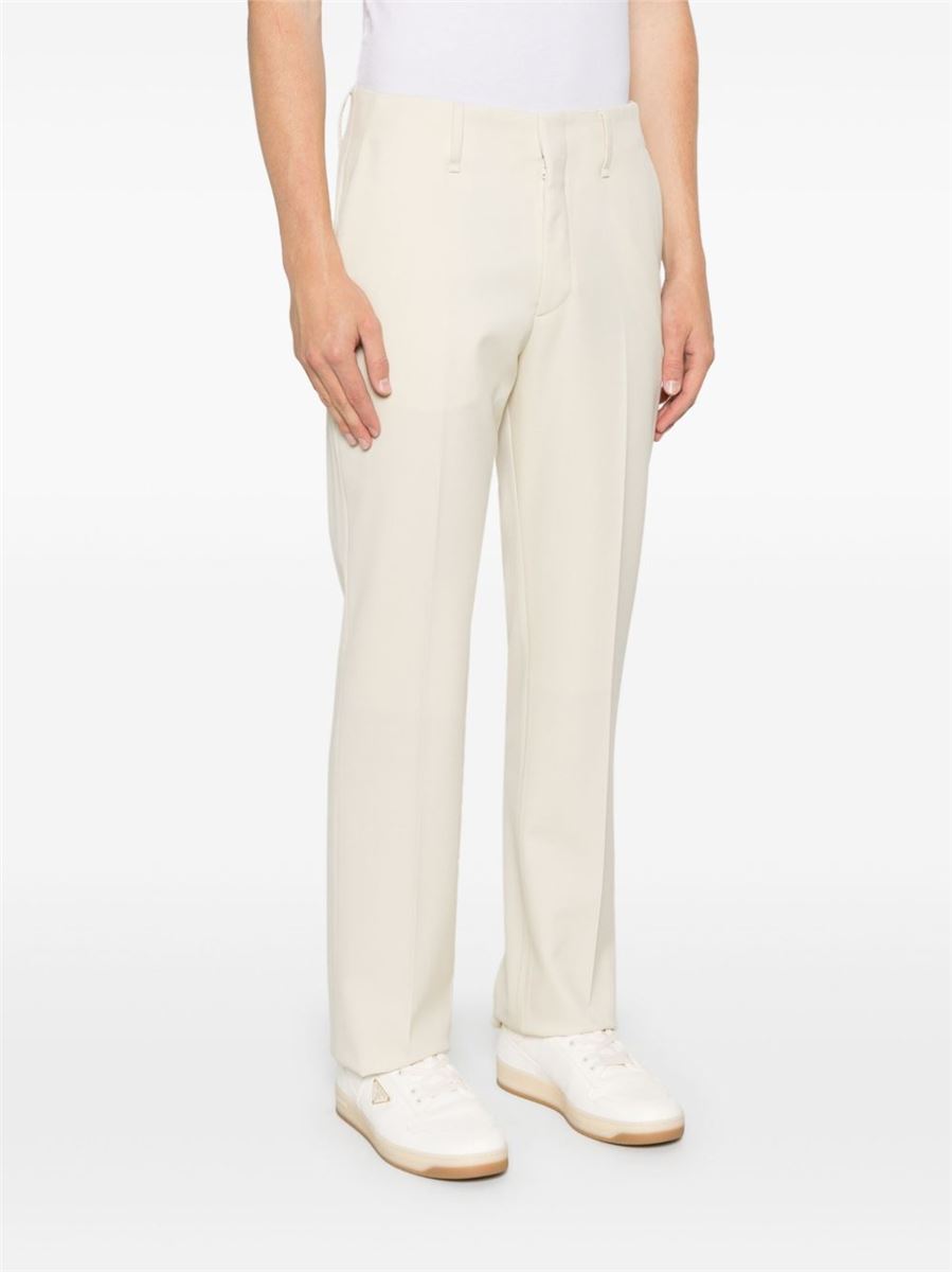 WOOL TAILORED TROUSERS