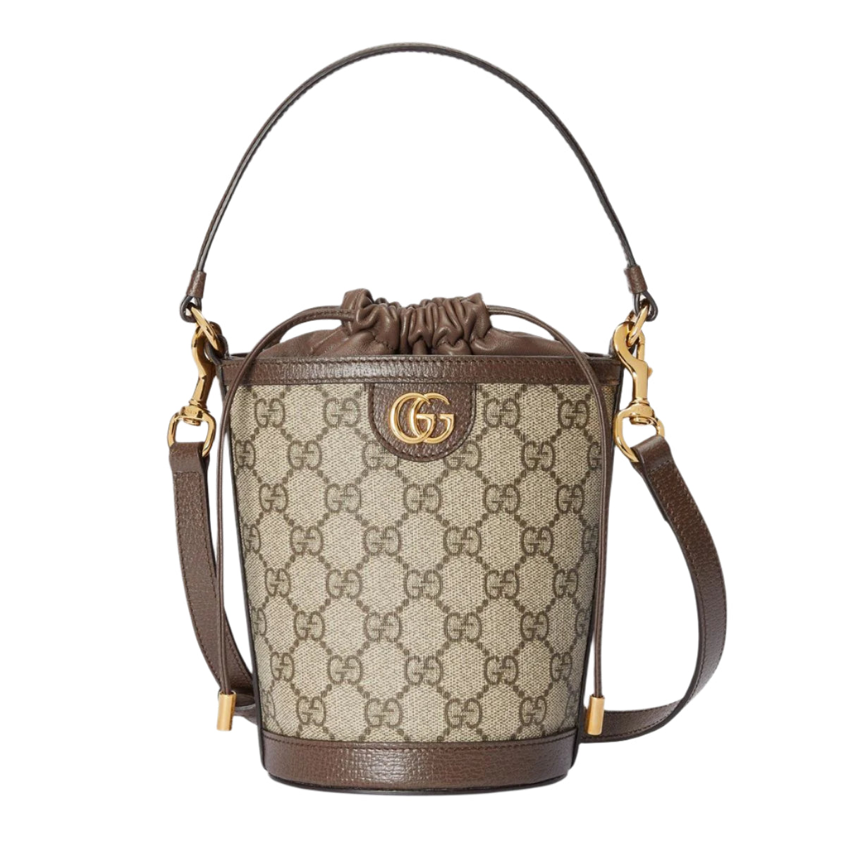 OPHIDIA MINI BUCKET BAG