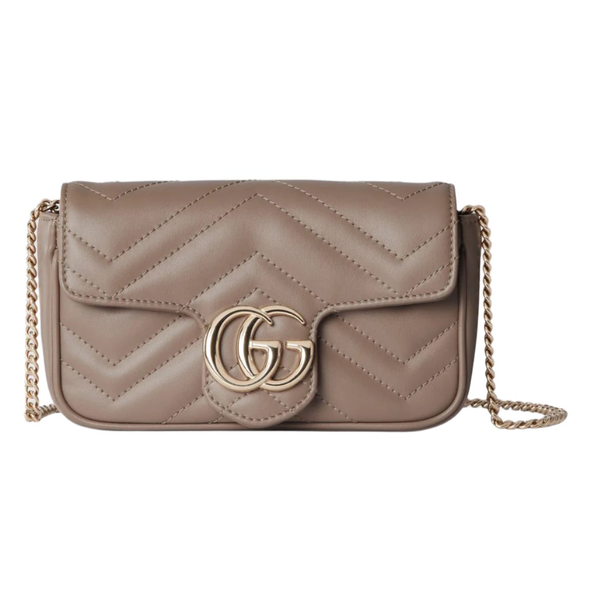 GG MARMONT SUPER MINI BAG -  GUCCI -  Verso