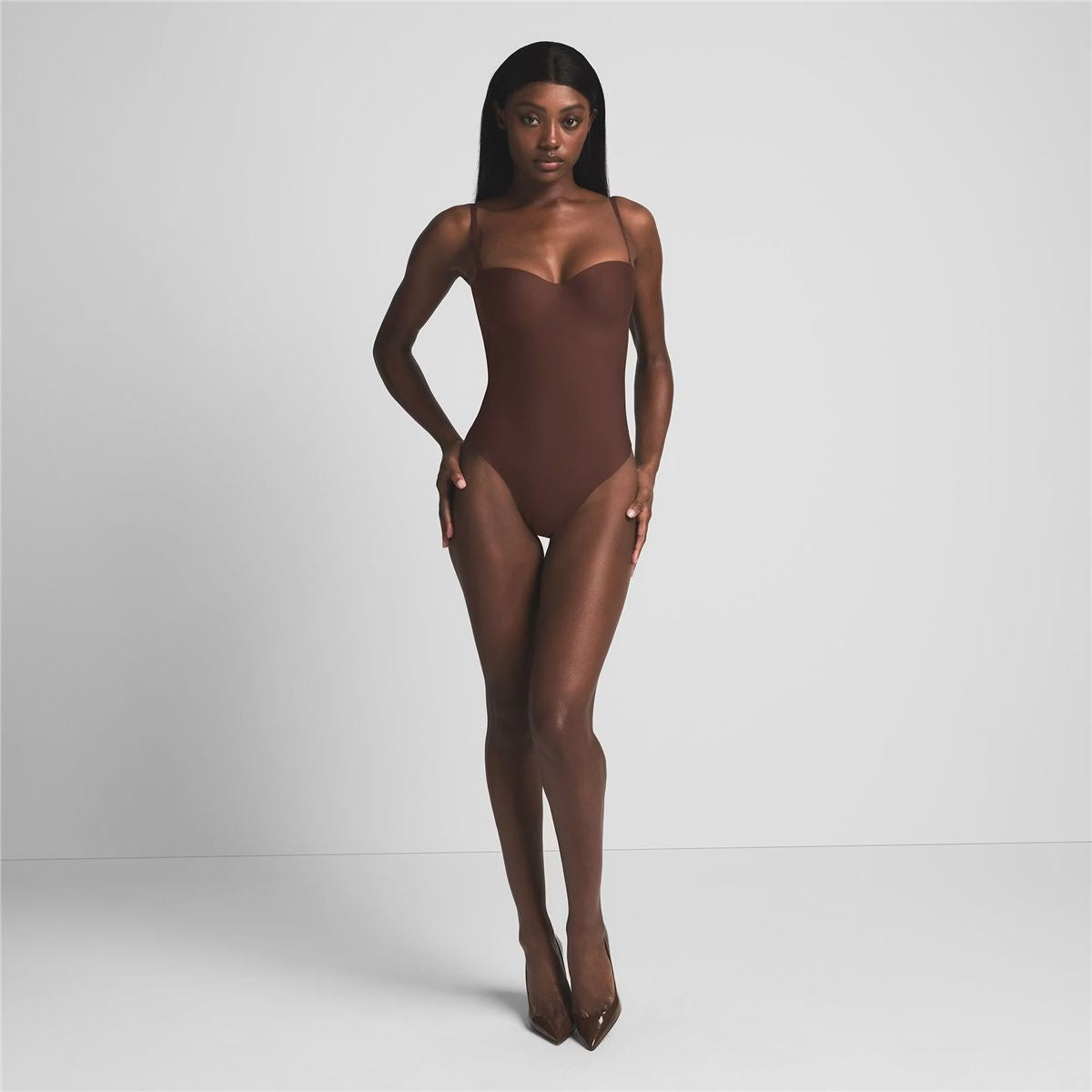 Skims body underwire thong bodysuit-SKIMS-Verso