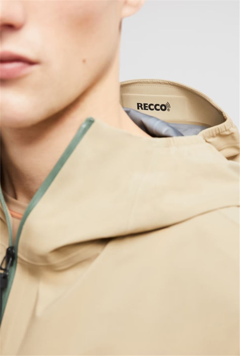 SHIPTON HOODED SHELL JACKET - MONCLER - Verso