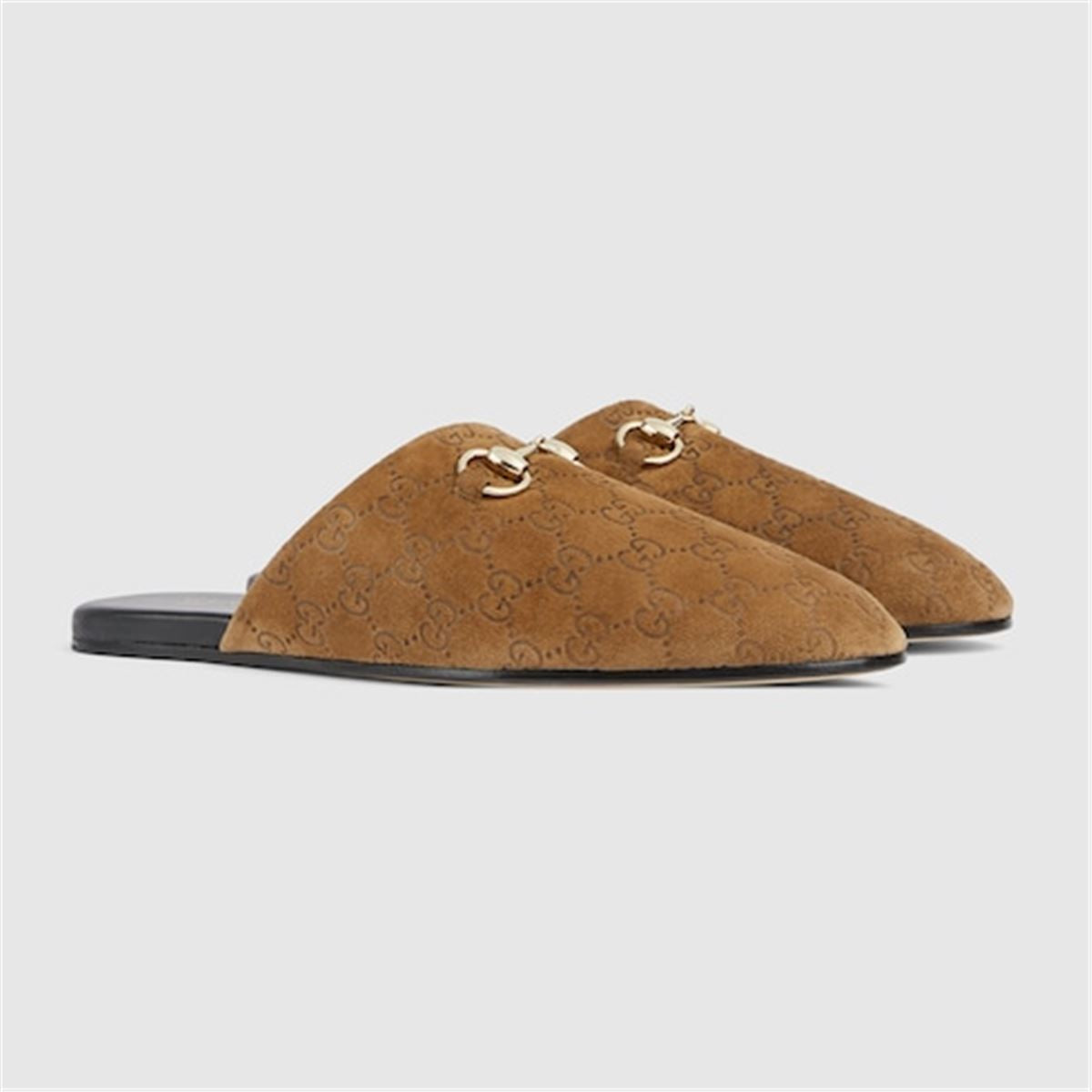 Men's mule with horsebit