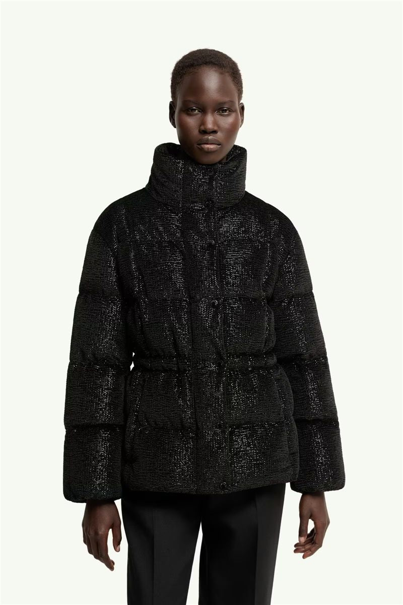 Mouettes short down jacket-MONCLER-Verso