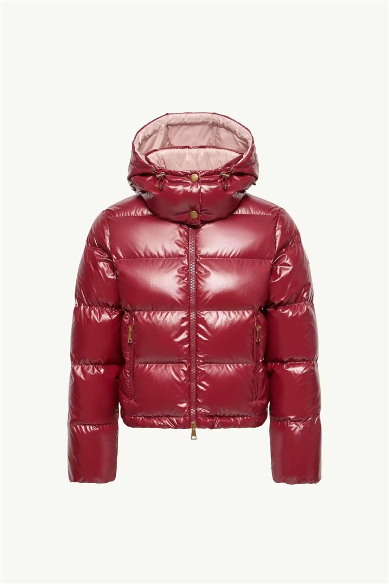 Niveole short down jacket