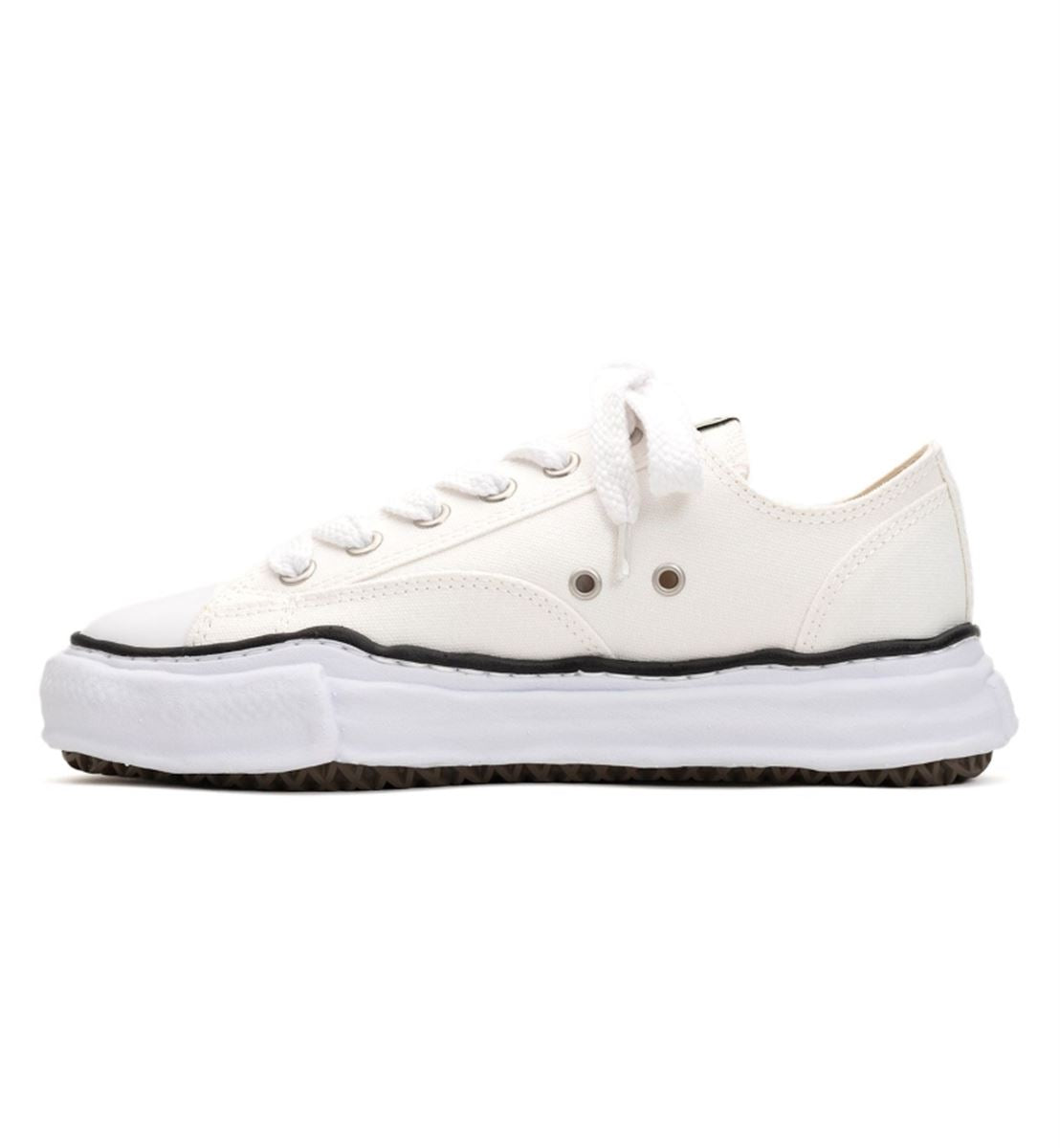 "PETERSON" OG SOLE CANVAS LOW-TOP SNEAKER - MAISON MIHARA YASUHIRO - Verso
