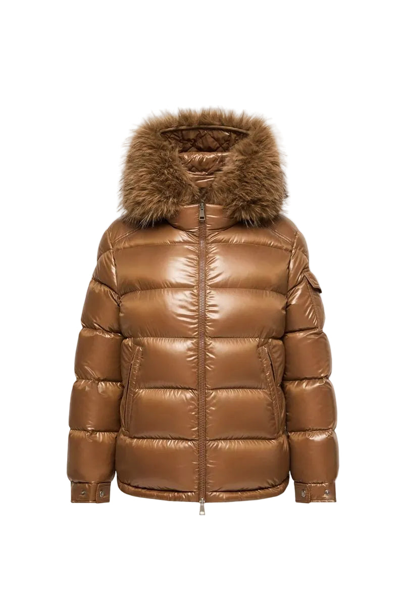 Hypolais short down jacket
