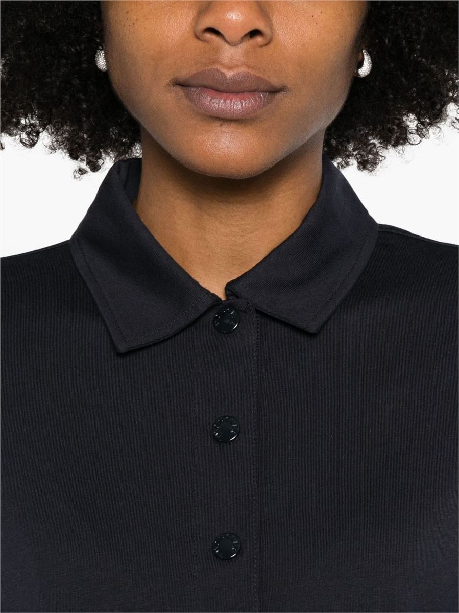 LOGO-PATCH POLO SHIRT -  MONCLER -  Verso