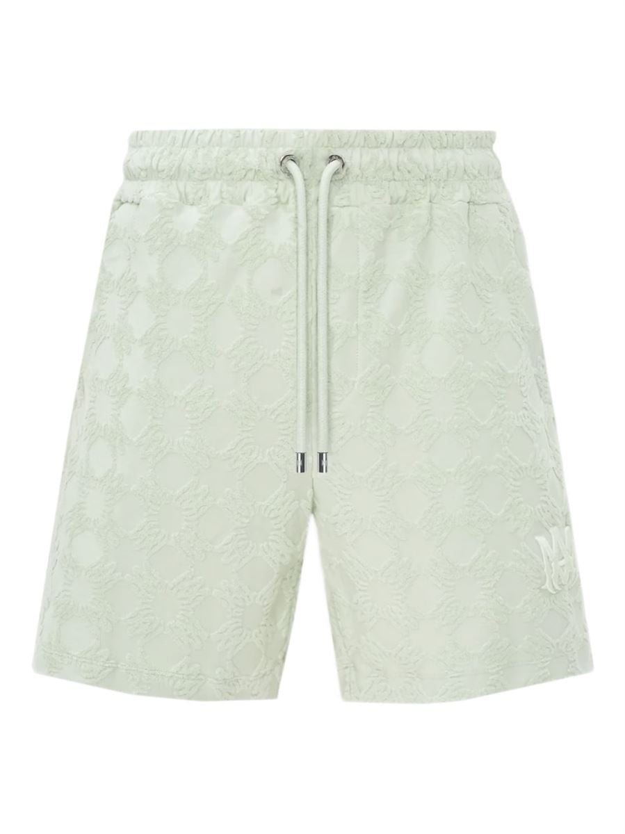 SHORTS WITH EMBOSSED PATTERN - AMIRI - Verso