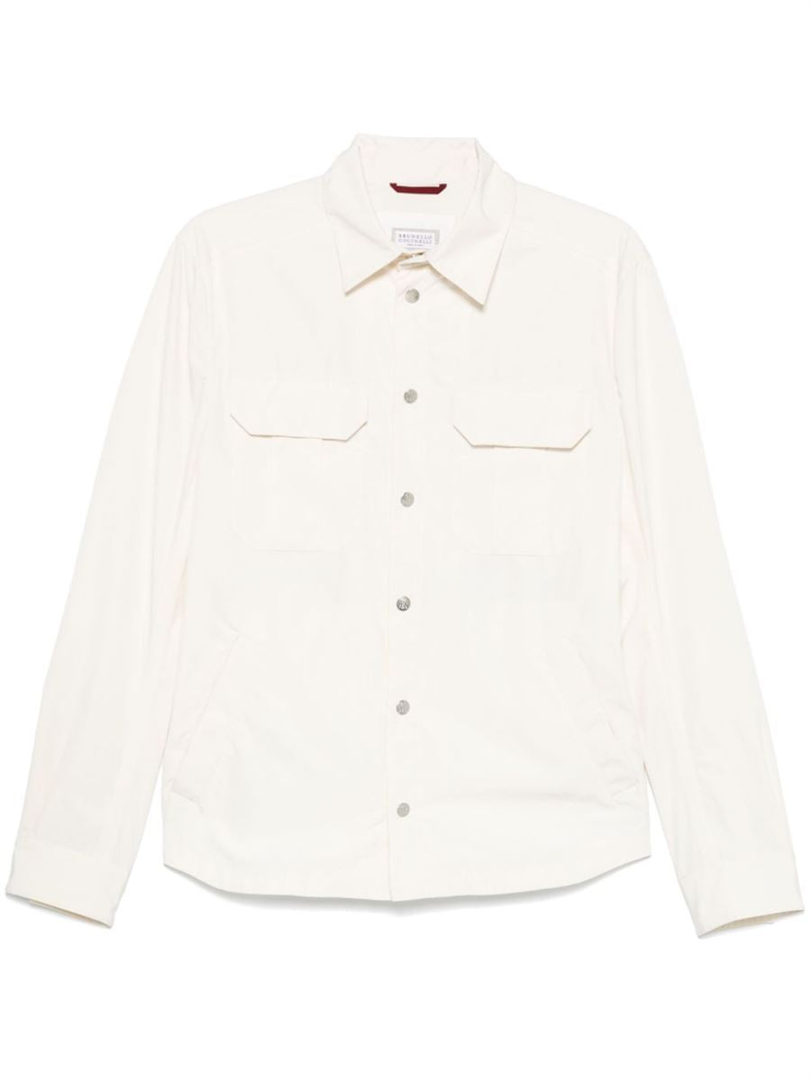 JACKET -  BRUNELLO CUCINELLI -  Verso