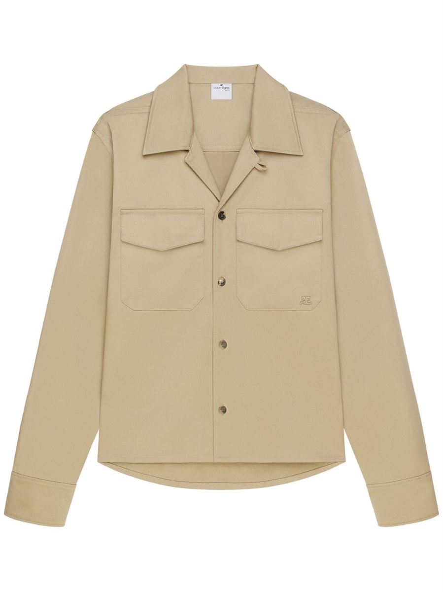 UTILITY SHIRT - COURREGES - Verso