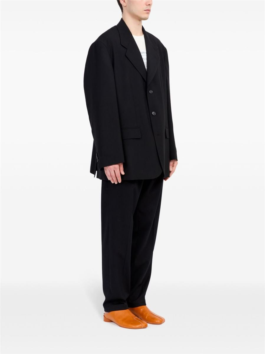 LOGO-APPLIQUÉ JACKET -  MM6 -  Verso