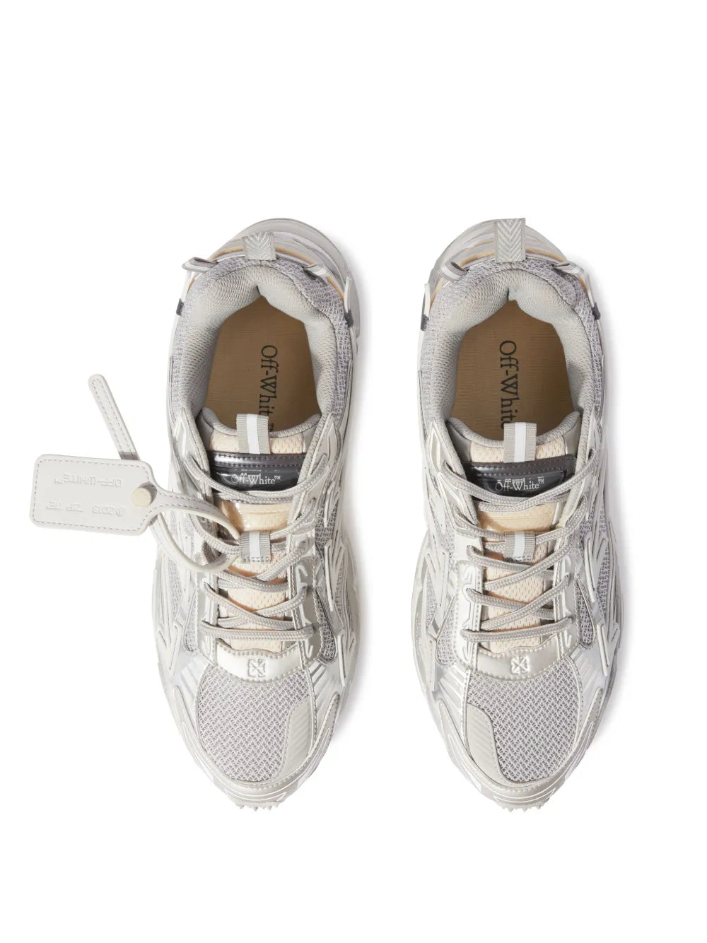 Be right back sneakers-OFF-WHITE-Verso