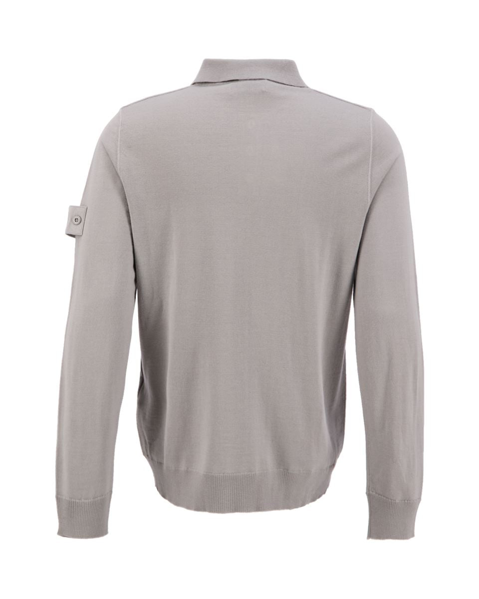 POLO LONGSLEEVE - STONE ISLAND - Verso
