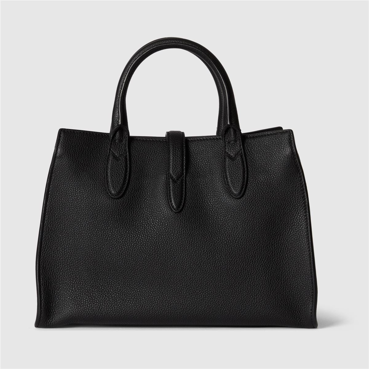 MEDIUM TOTE BAG WITH HOOK CLOSURE - GUCCI - Verso