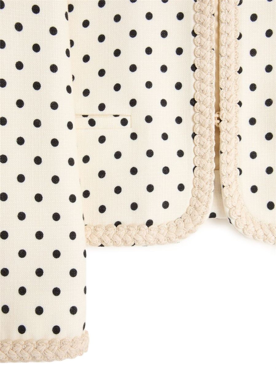 SUPERGRAN BLAZER -  VALENTINO - Verso