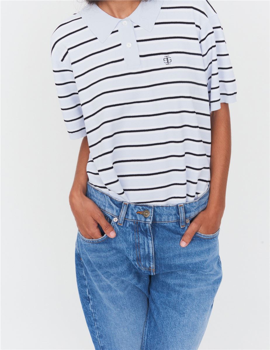 MADISON TENNIS POLO - THE GARMENT - Verso