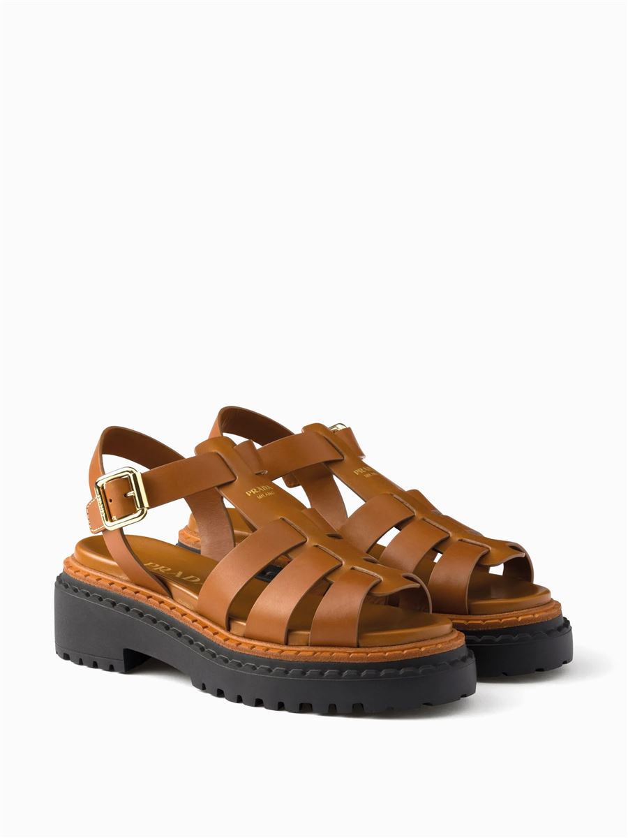 FISHERMAN'S SANDALS - PRADA - Verso