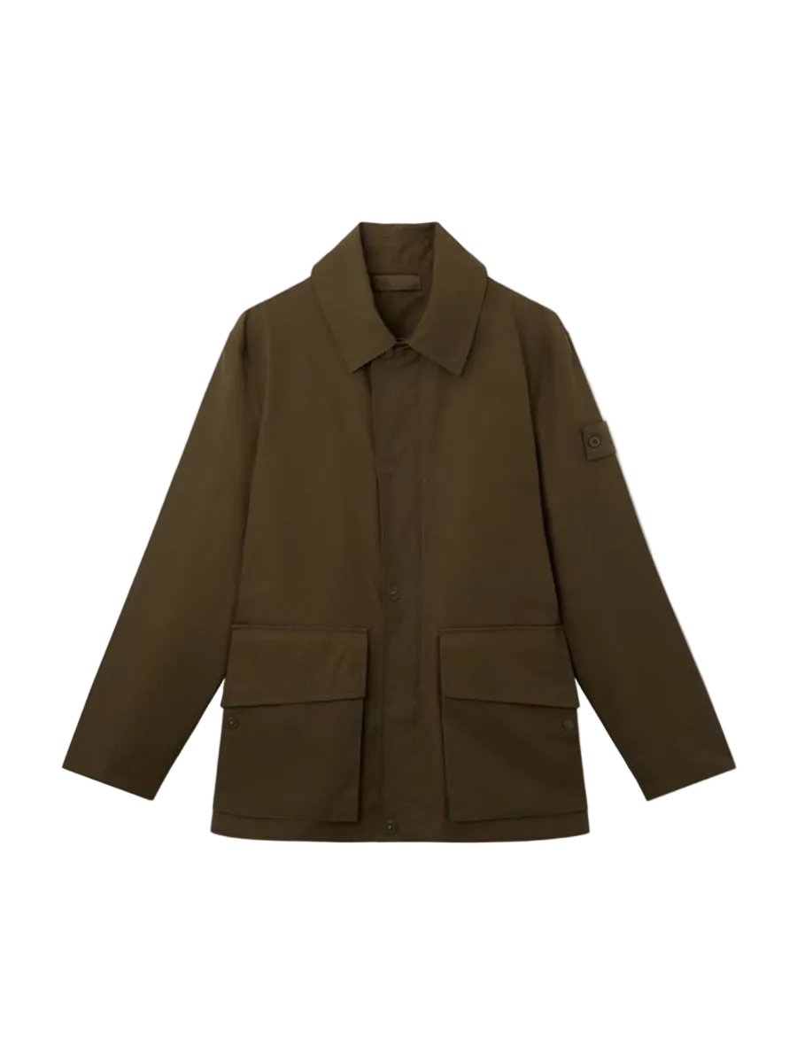 Windproof and breathable coach jacket