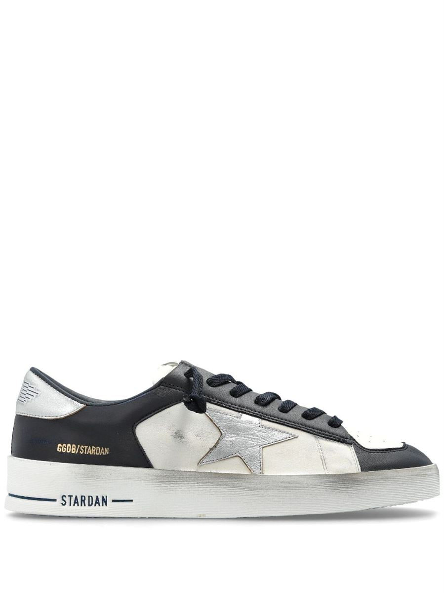 STARDAN CON COLLARINO E PASSALACCI SNEAKERS