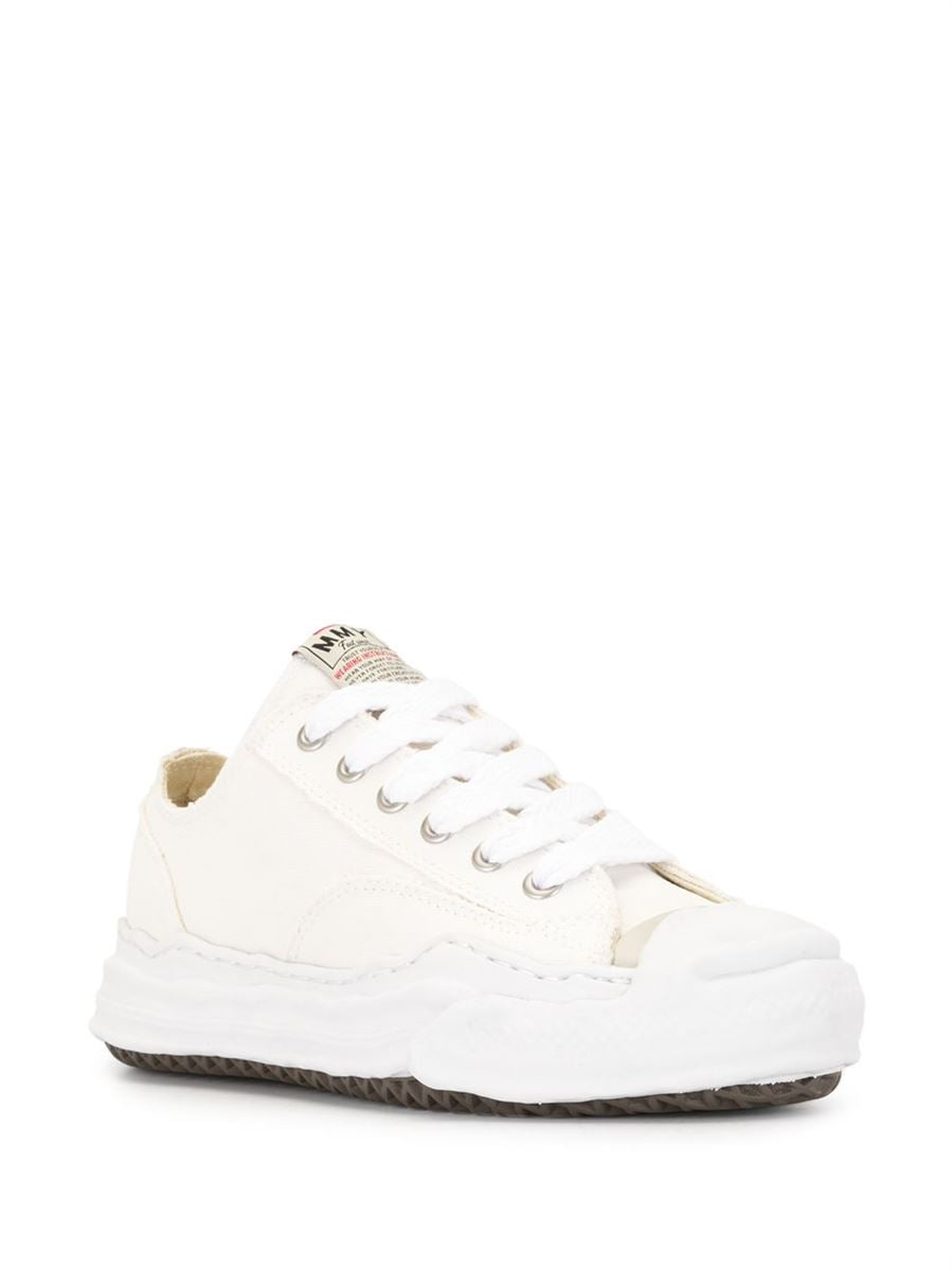 "HANK" OG SOLE CANVAS LOW-TOP SNEAKER